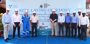 Pelagic Partners Marks Keel Laying of Second CSOV