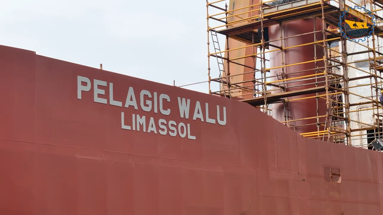 Pelagic Walu Limassol in Cochin Shipyard