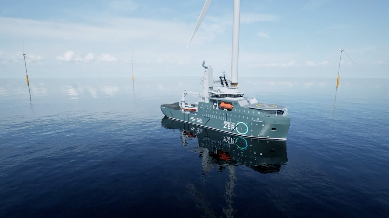 Preliminary Designs of CSOV Pelagic Walu