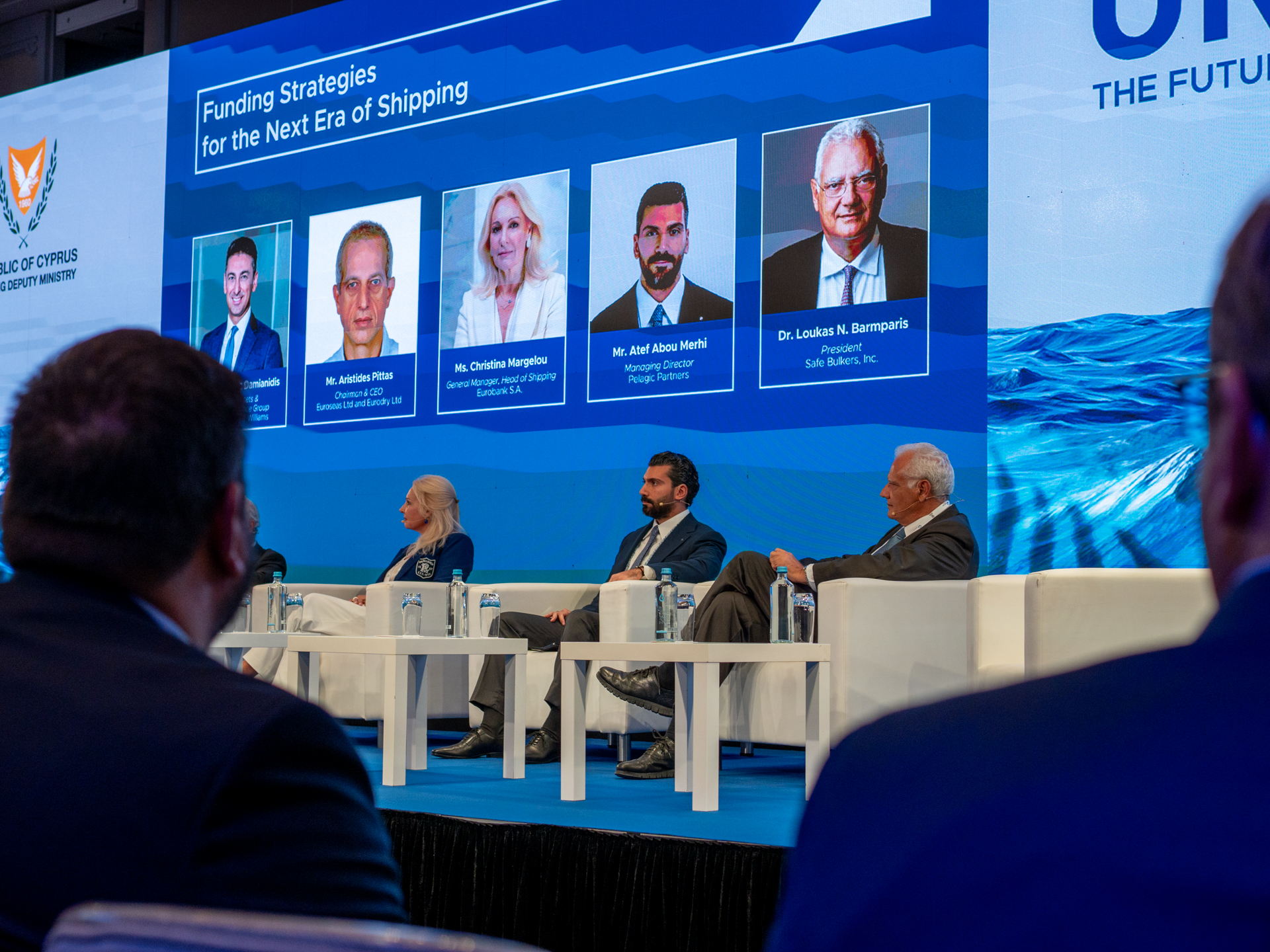 Atef Abou Merhi at Maritime Cyprus 2025