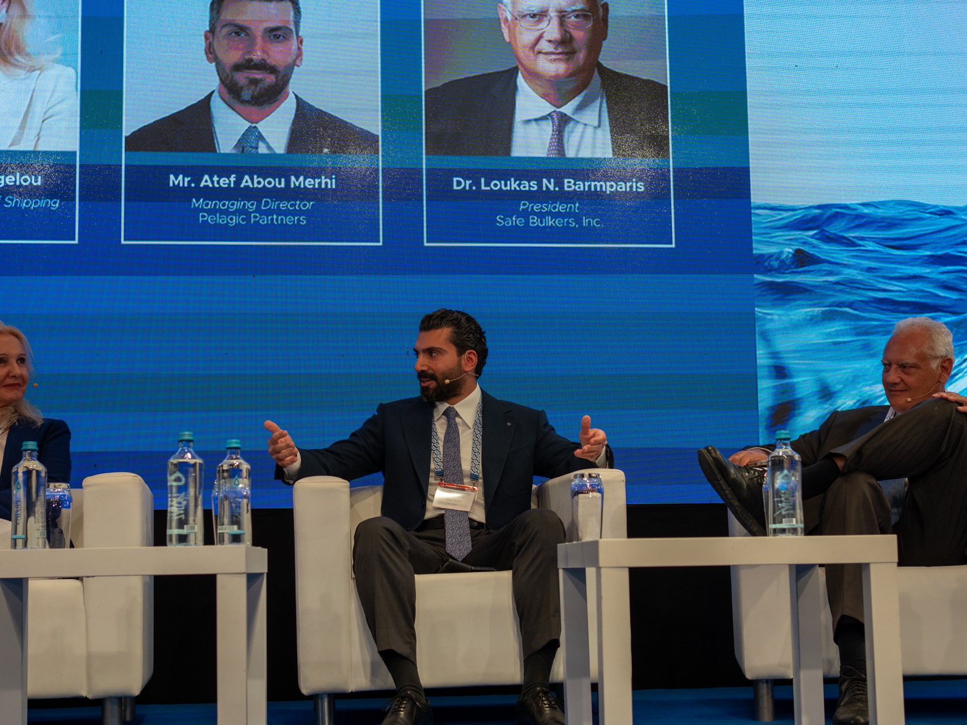 Atef Abou Merhi at Maritime Cyprus 2025