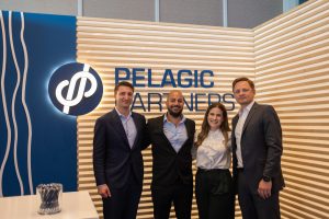 Pelagic Partners Team at Maritime Cyprus 2025