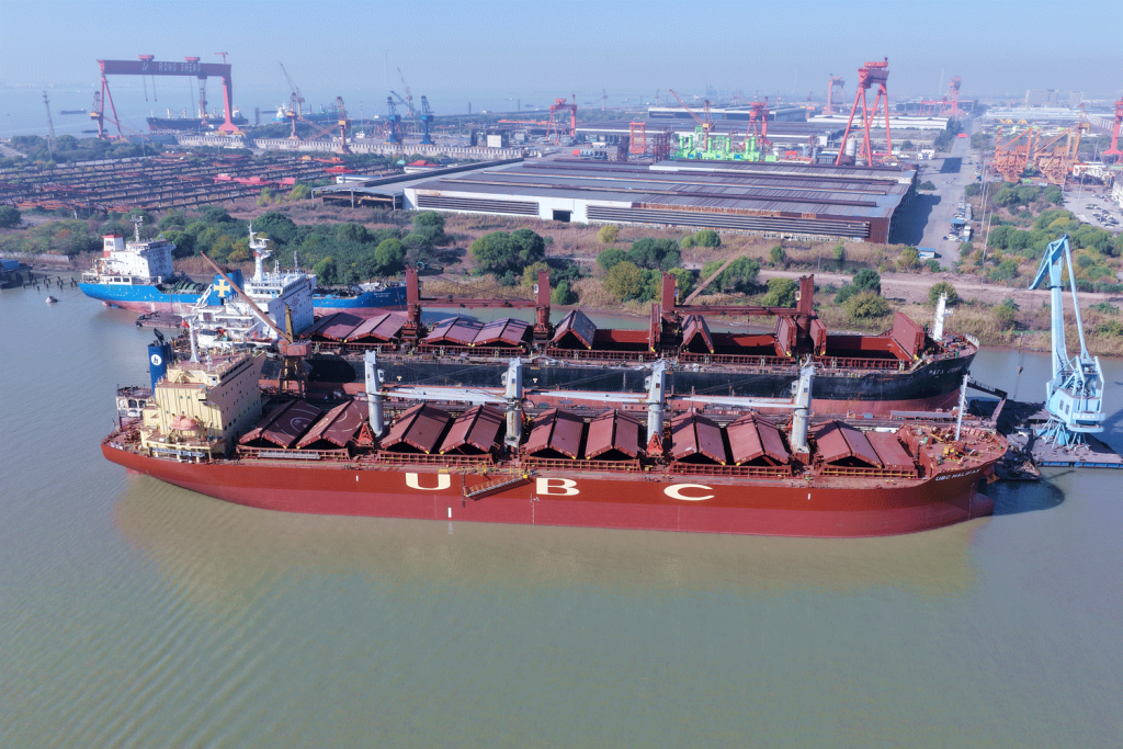 UBC Halifax Completes Dry Docking and Special Survey