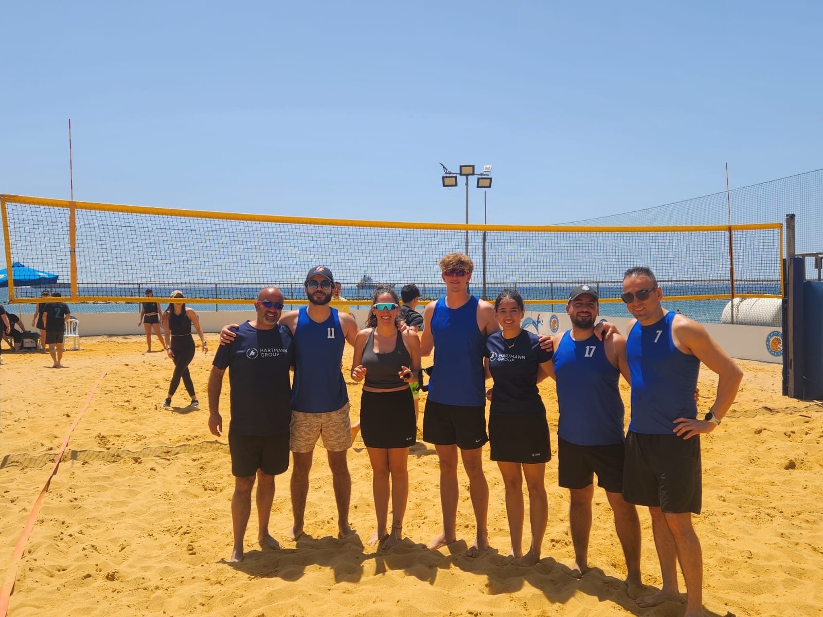 Our Team Proudly Supports Little Heroes at Charity Volleyball Tournament